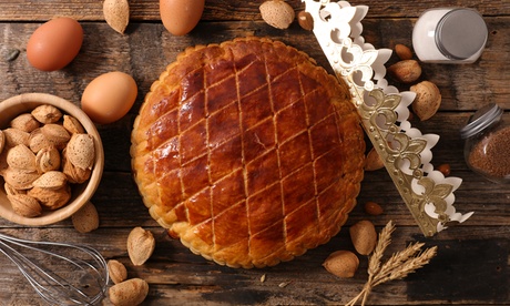 1 galette des rois Asterix pomme, frangipane ou frangipane spéculoos dès 7 € chez La Mie Caline