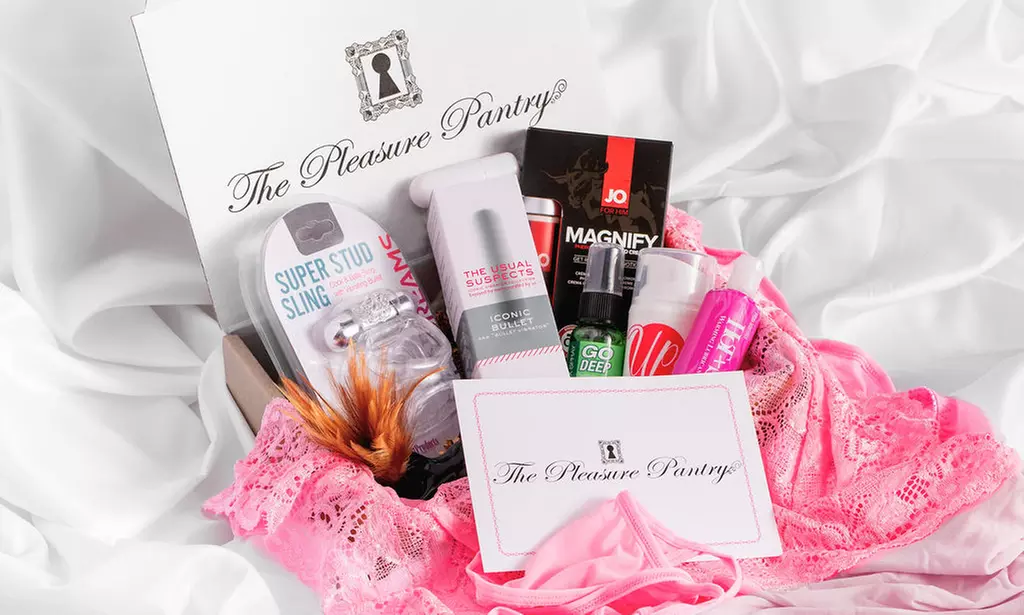 Pleasure Pantry Monthly Subscription or Deluxe Box Monthly Subscription at The Pleasure Pantry (Up to 49% Off) - Second Medium