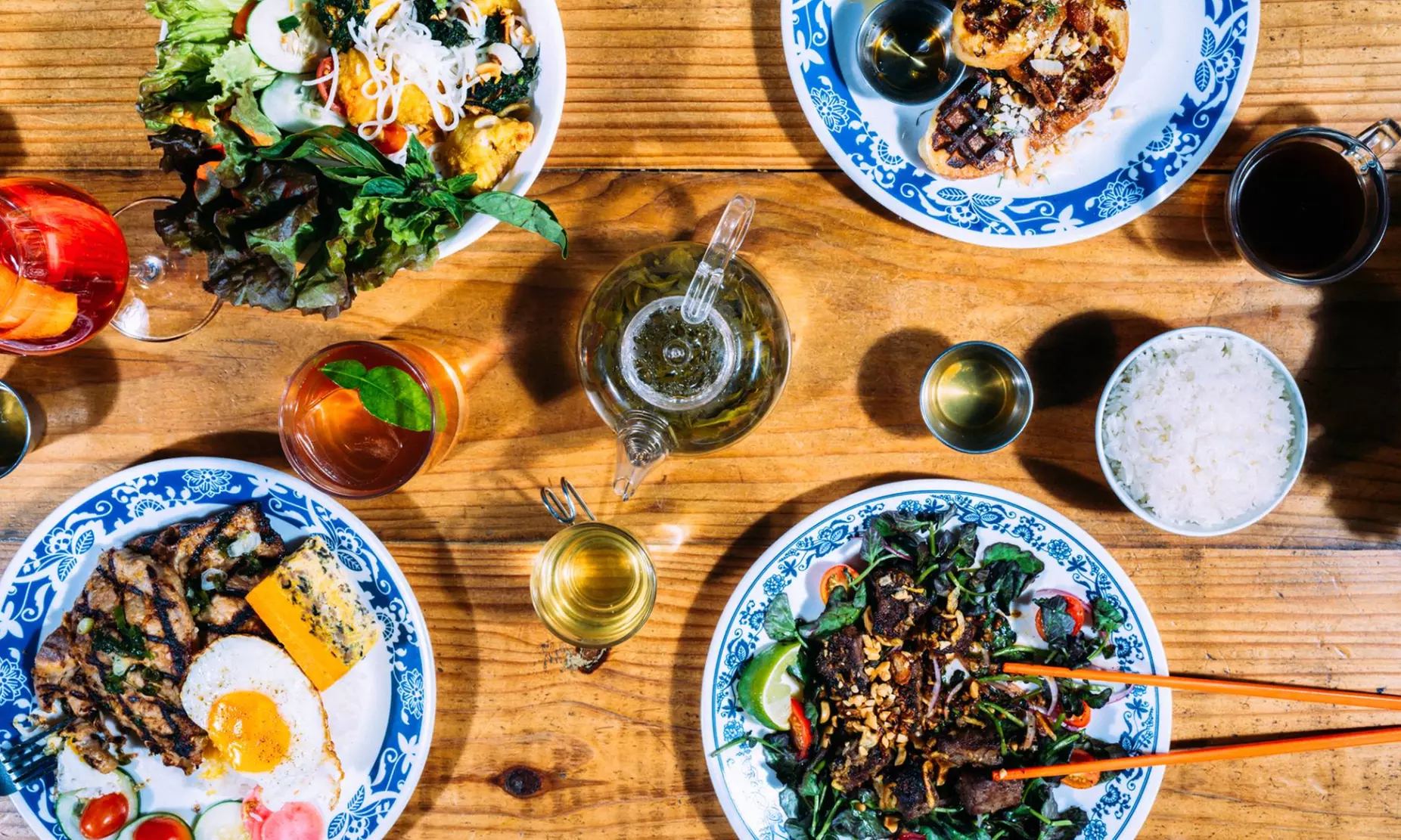 $25 for $30 Toward Food and Drink for Takeout, Patio Dining, and Dine-In at Bunker Vietnamese Restaurant - Primary Image