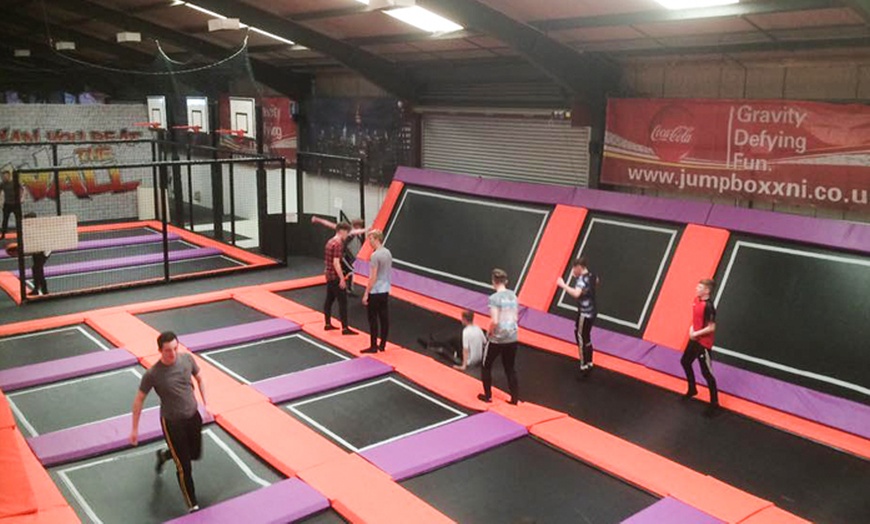 Image 3: One-Hour Trampoline Park Access