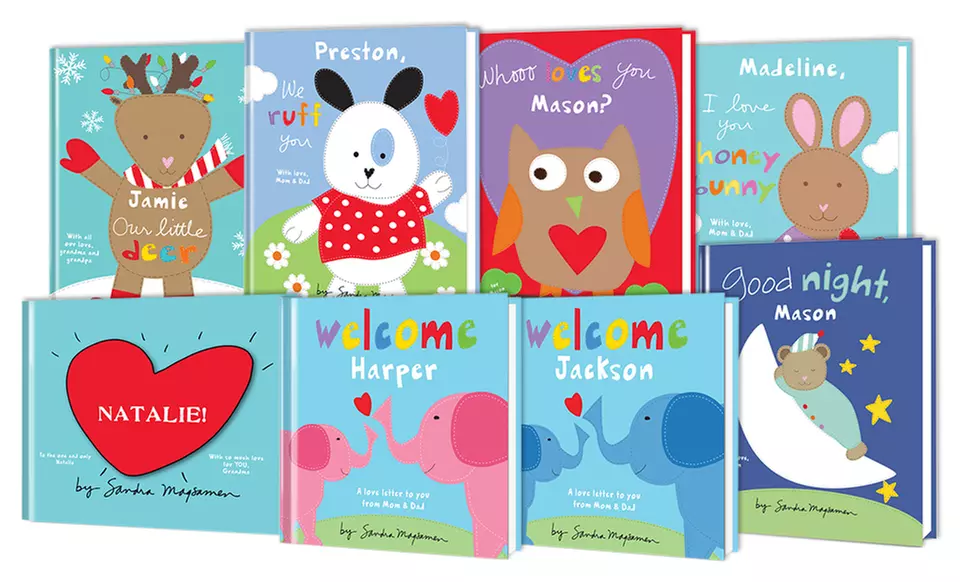 Put Me In The Story Personalized Books By Best-Selling Children's Author Sandra Magsamen - Primary Image