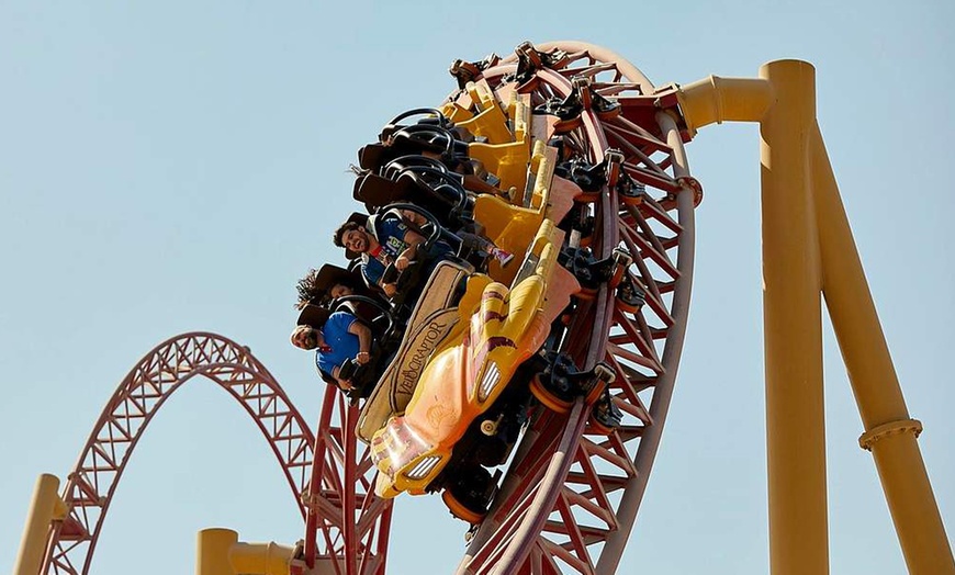 Image 4: IMG World of Adventure, Dubai Frame from Peace Land Travel and Tourism