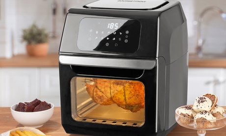 Friteuse à air chaud numérique de la marque GourmetMaxx