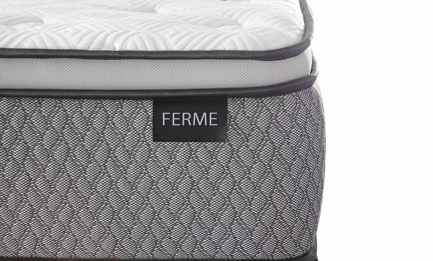 Image 6: Matelas Biconfort 2 zones de confort (souple et ferme) de Sampur