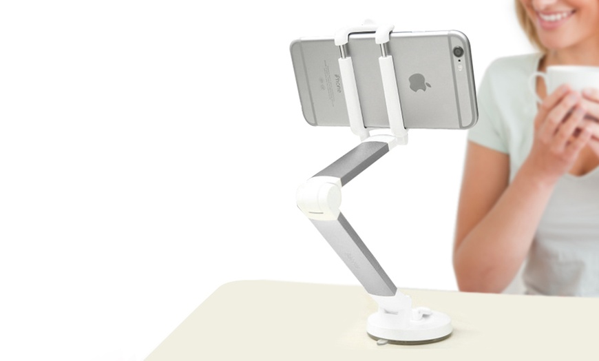 Image 1: Rotating Phone Holder