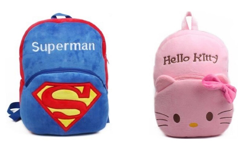 Image 17: Kids Character Backpacks