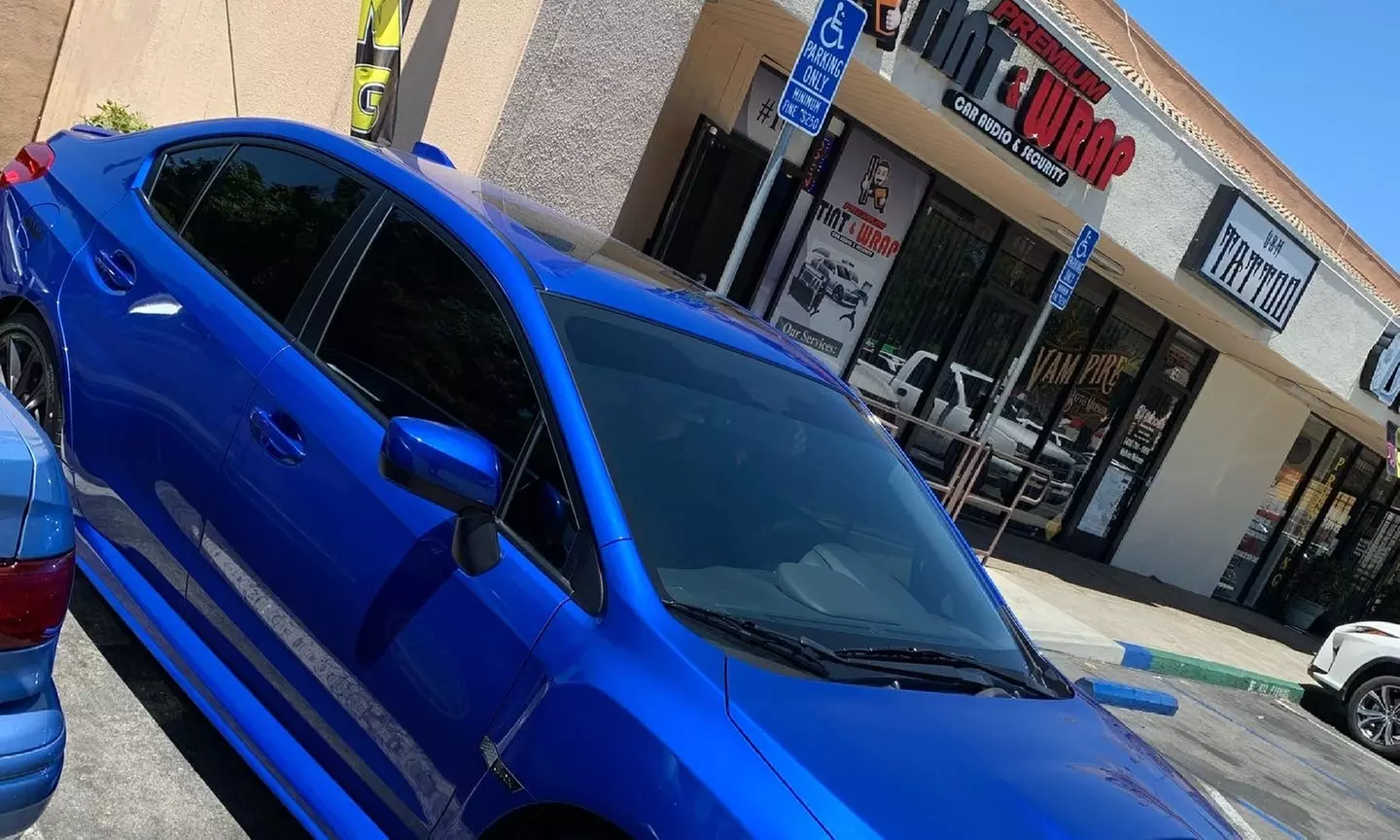 Up to 37% Off on Automotive Window Tinting at Premium tint and wrap - Second Medium