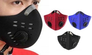 Sports Face Mask with Filter