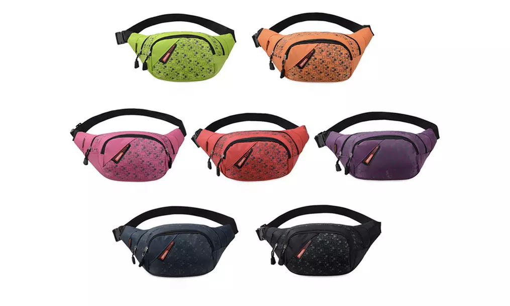 1x oder 2x Reise-Bauchtasche in der Farbe nach Wahl - Primary Image
