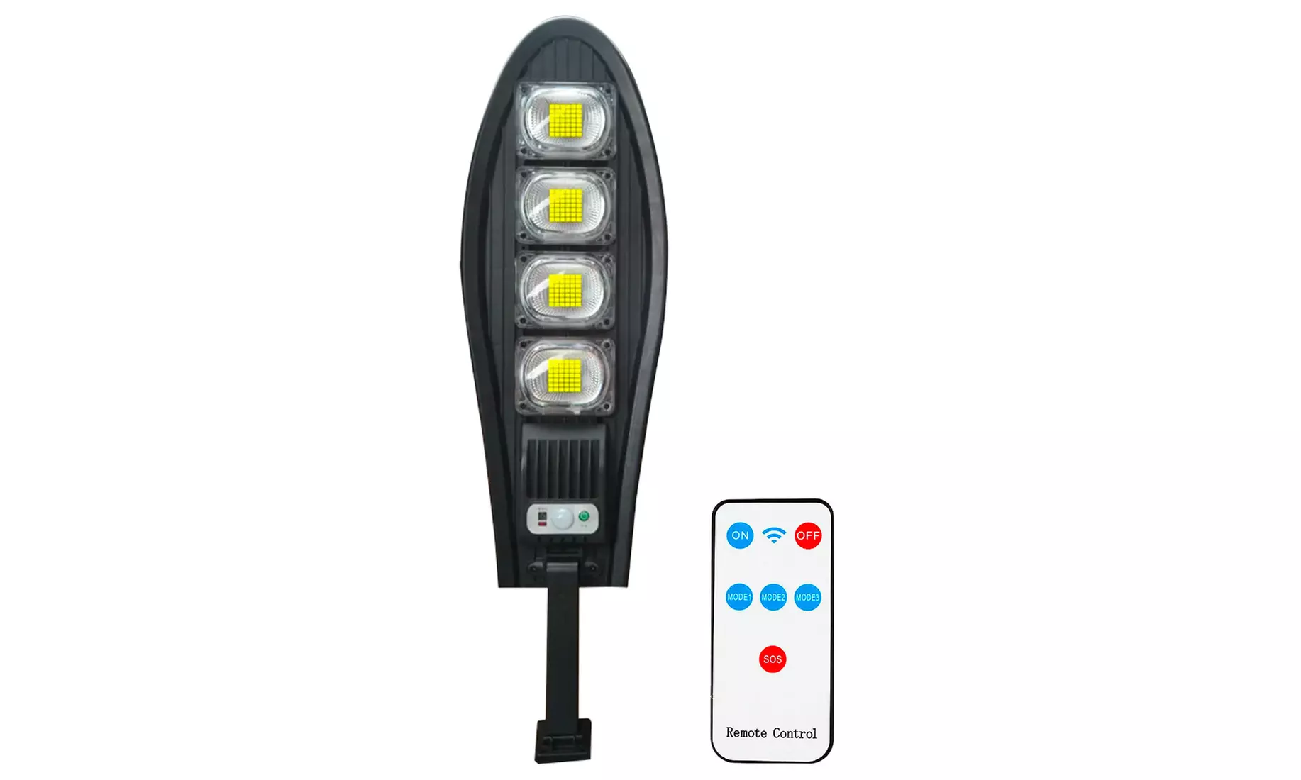 Lampione solare impermeabile da 80 W