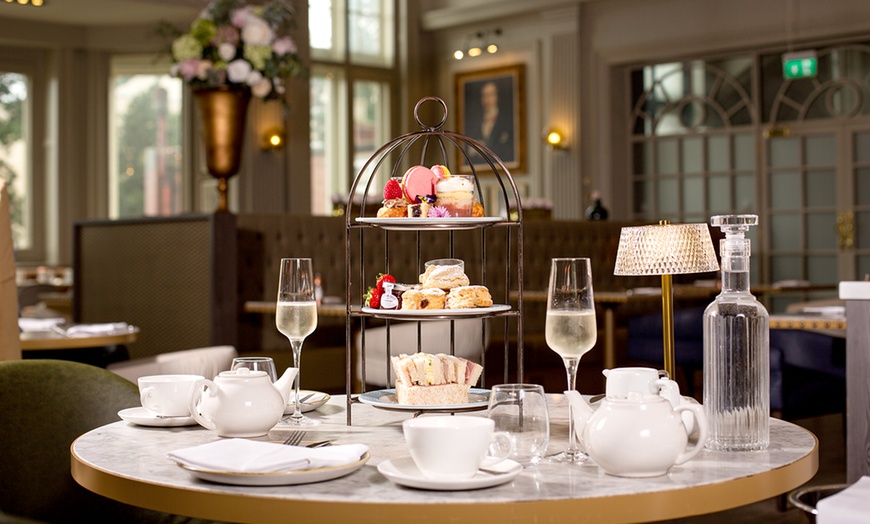 Image 1: Luxury Afternoon Tea 