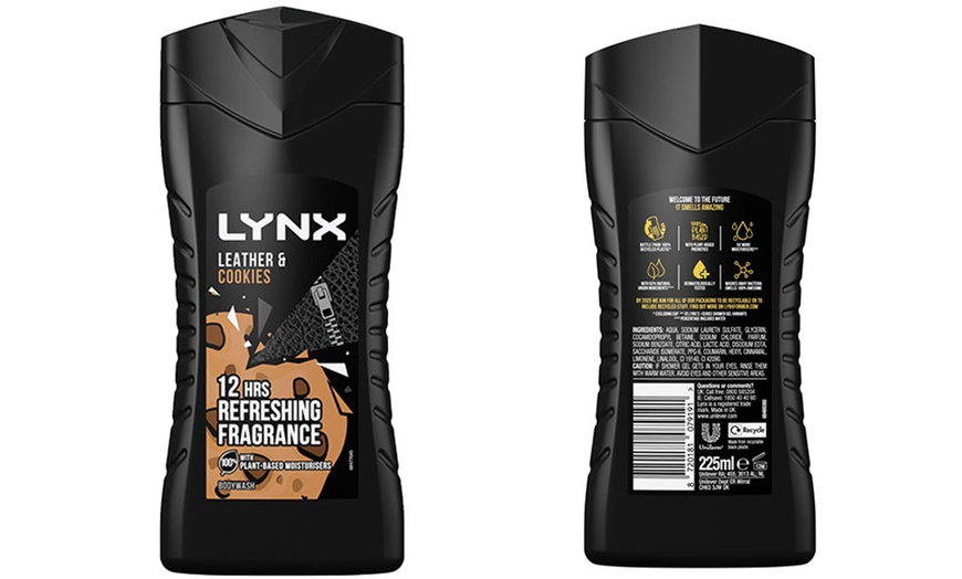 Image 26: Up to 12 225ml Bottles of Lynx Shower Gel