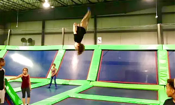 60- or 120-Minute All Inclusive Pass for One or Two to Rebounderz (Up to 43% Off) - Primary Image