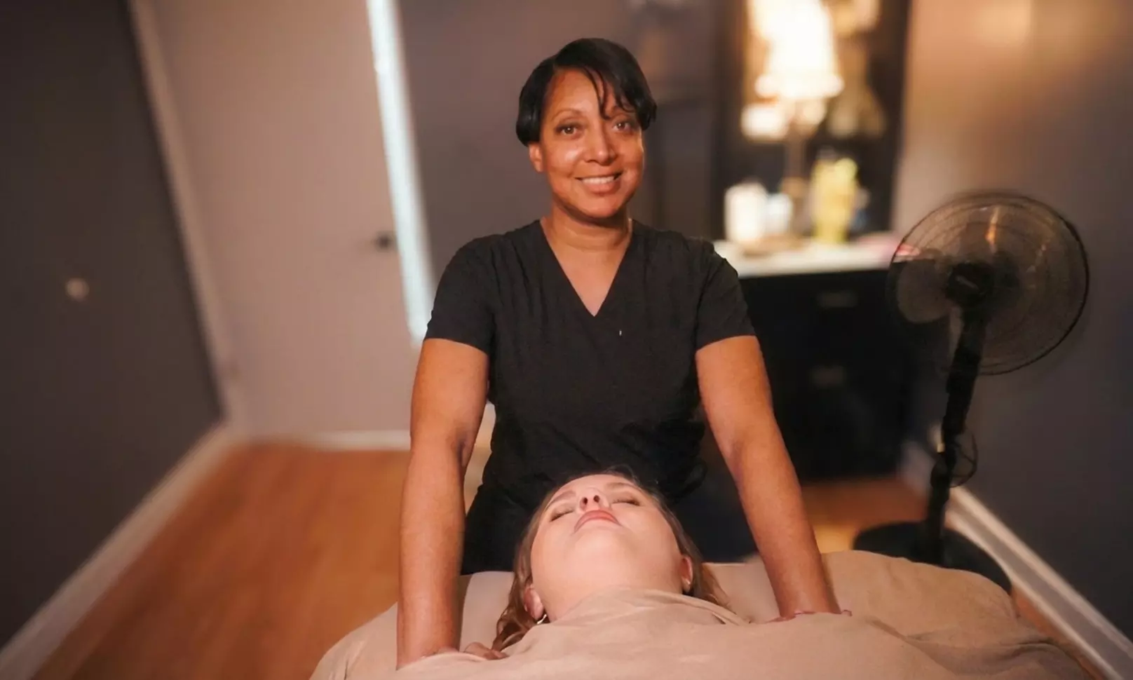 Relax with One 60-Minute Massage with Hot Towels