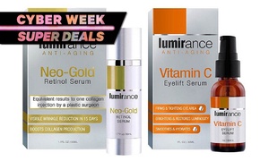 Lumirance Retinol + Vitamin C Serums