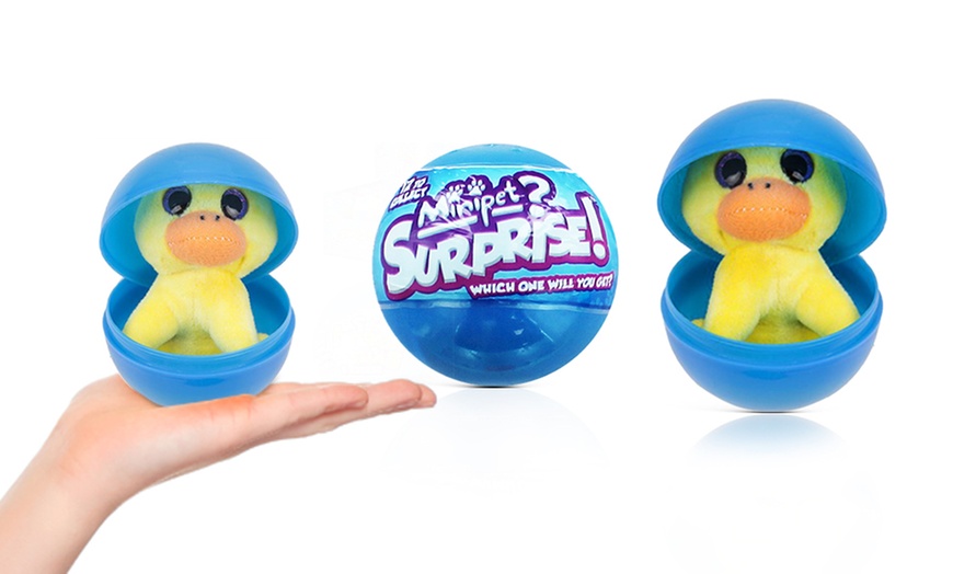 Image 1: Minipets Animal Surprise Ball