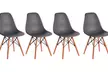 Kit di 4 sedie Genova, disponibili in 4 colori con spedizione gratuita - Image 3