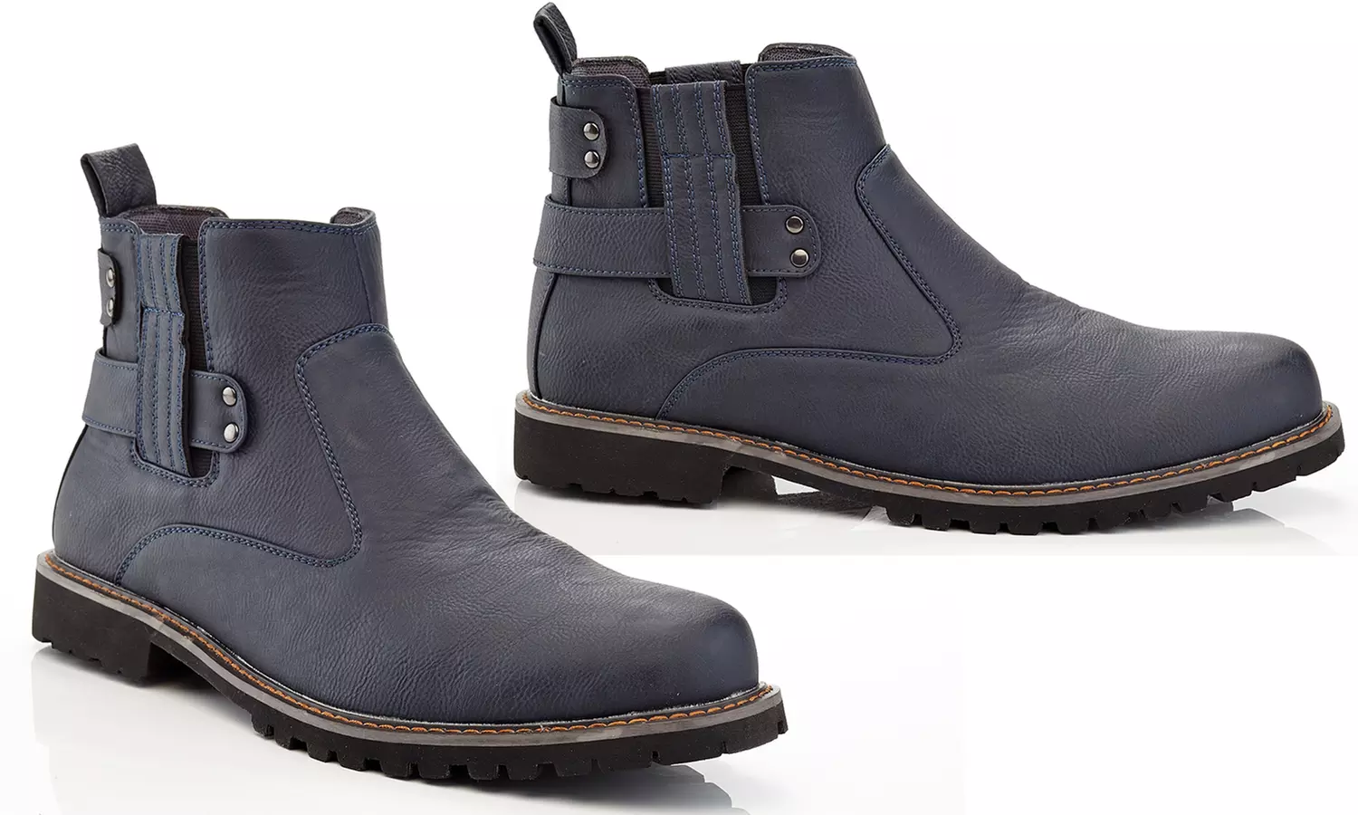 Solo Men's Pull-On Casual Boot (Size 12) - Second Medium
