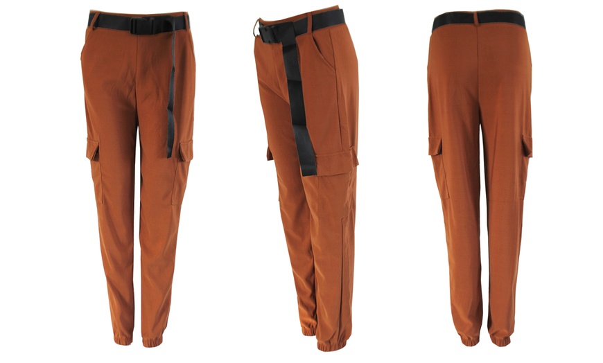 Image 7: Women's Cargo Trousers