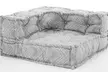 Outdoor-Palettenkissen-Sofa "Ikat" in Grau, Minze oder Pastellfarben in der  Größe nach Wahl - Second Medium