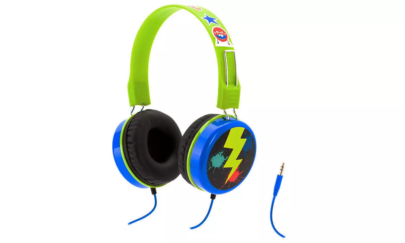 Griffin Crayola MyPhones Customizable Kid's Volume-Limiting Headphones - Primary Image
