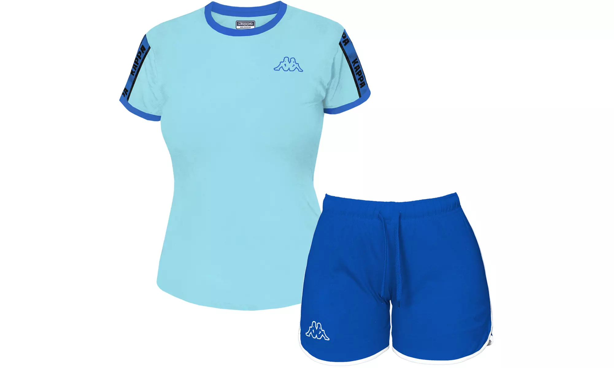 Pigiama corto da donna Kappa