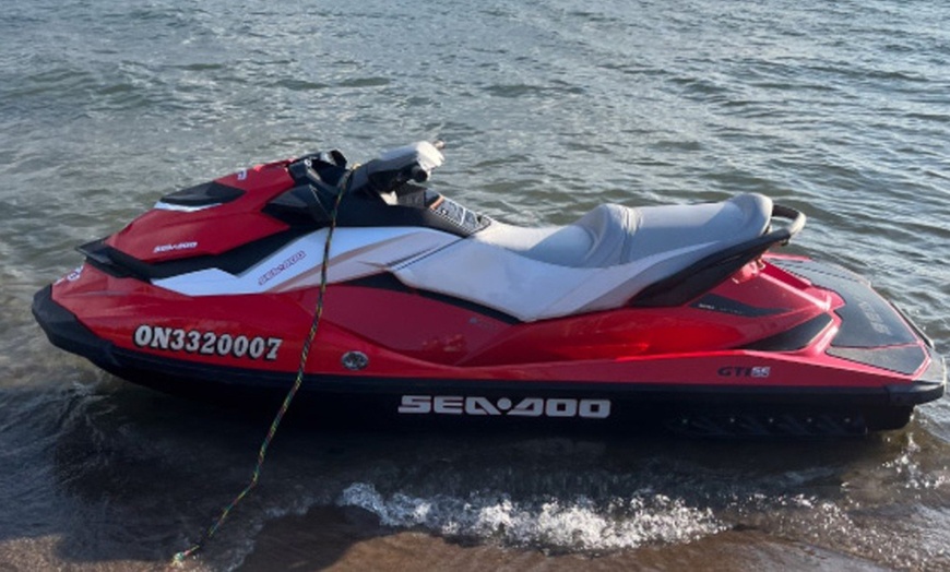 Image 11: Ride the Waves with a One or Two Hours Jet Ski Rentals 
