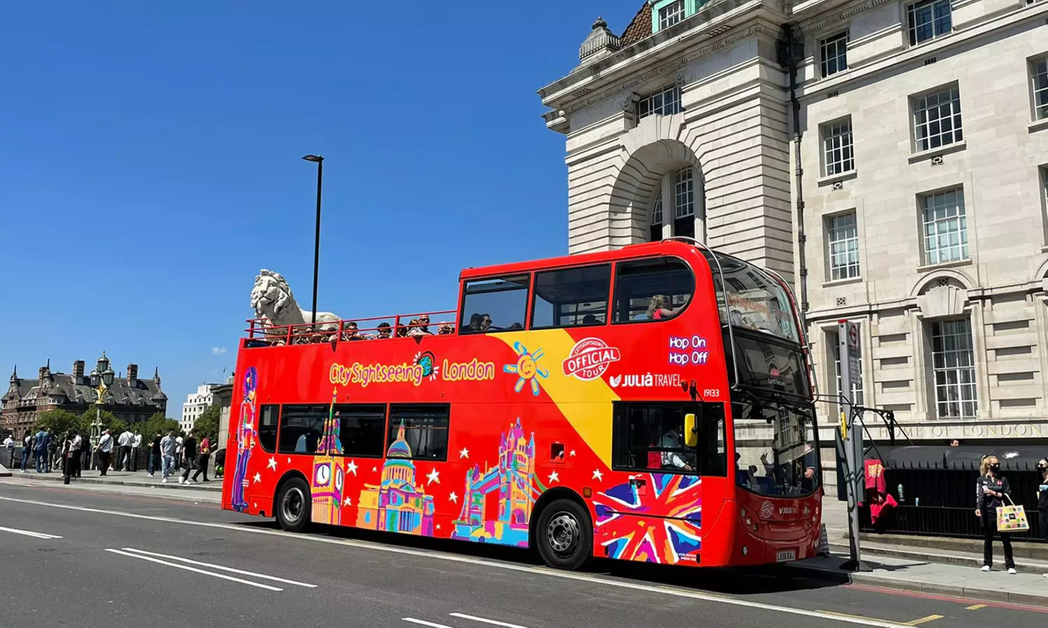 Hop On Hop Off Tour - London at City Sightseeing