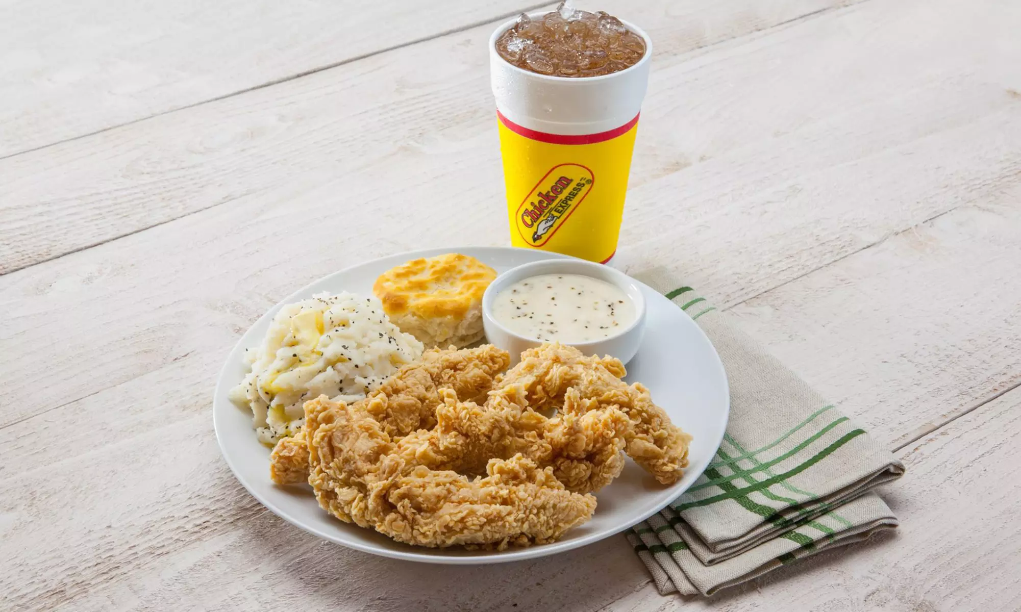 $10 or $20 Toward Food and Drink at Chicken Express (Up to 30% Off) - Second Medium