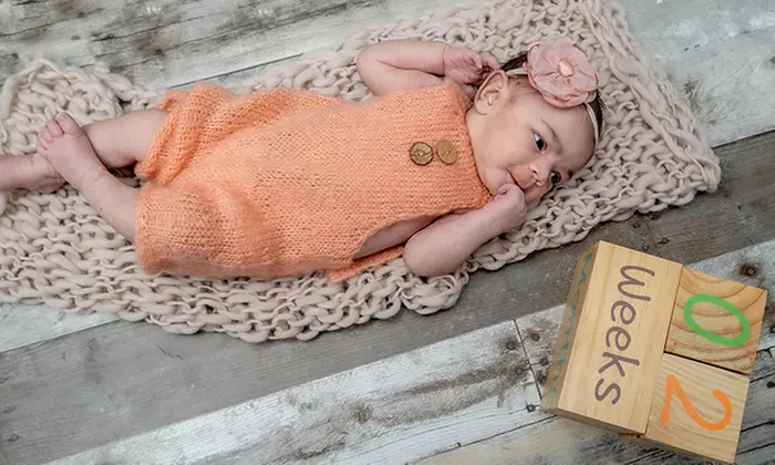 Discover April's Photography's Gold and Silver Newborn Packages with up to 80% off for unforgettable moments