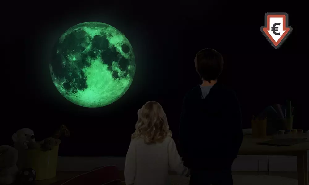 Leuchtende Sticker im Motiv nach Wahl - Primary Image