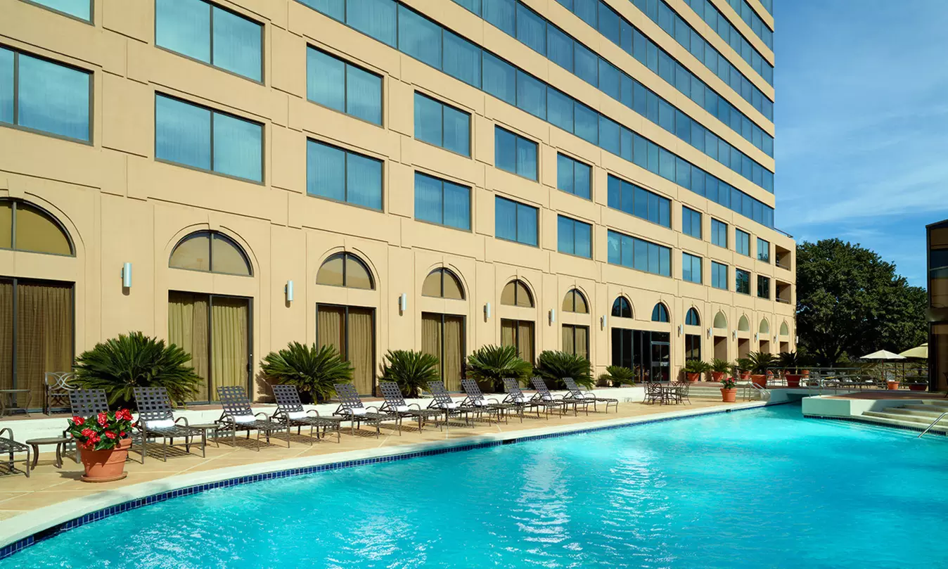 Stay at Omni Austin Hotel at Southpark in Austin, TX. Kids 17 and Younger Stay Free. Dates into September.  - Primary Image