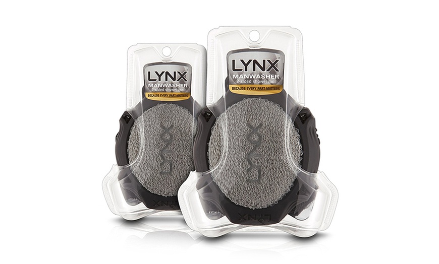 Image 1: Lynx Two-Sided Shower Tools