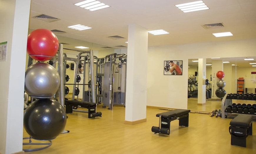 Image 3: Gym Membership with Pool Access