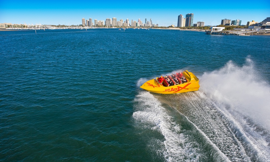 Image 5: Jet Boat Ride and Surf Lesson