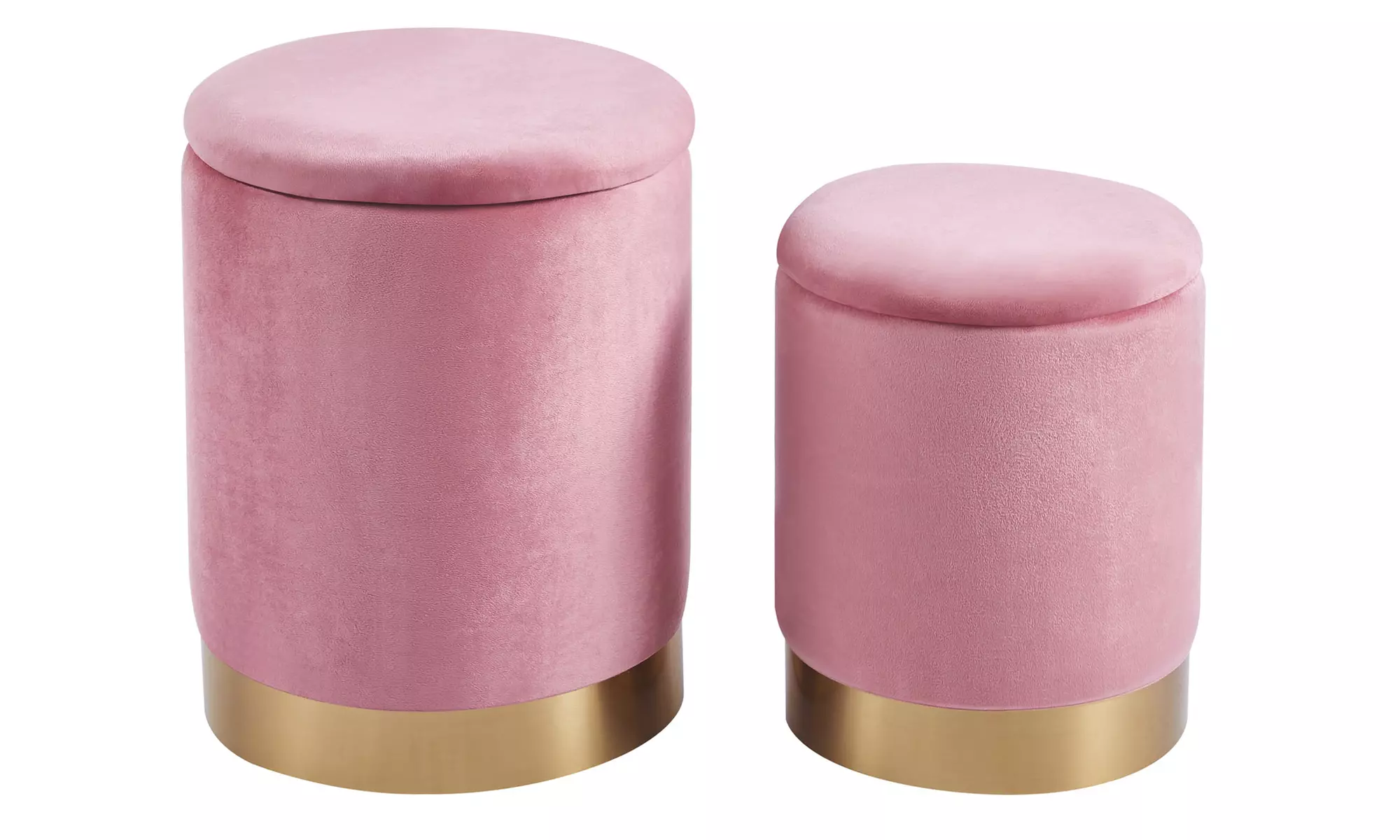 Coppia di pouf Bud&Terence