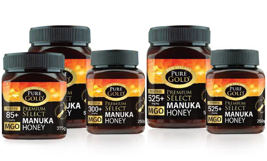 Image 1: Optima Manuka Honey 