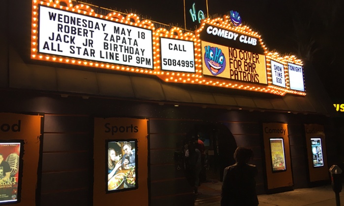 HaHa Comedy Club - Up to 66% Off