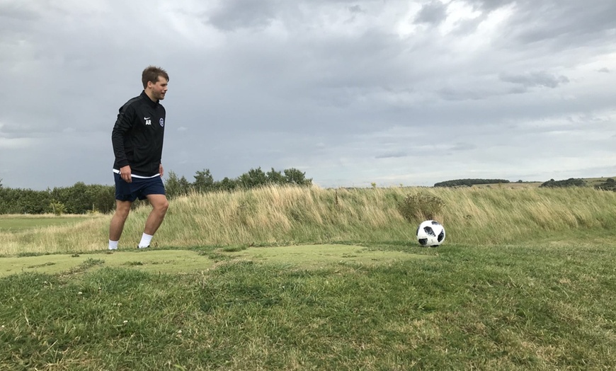 Image 3: Nine Holes of Footgolf for Two