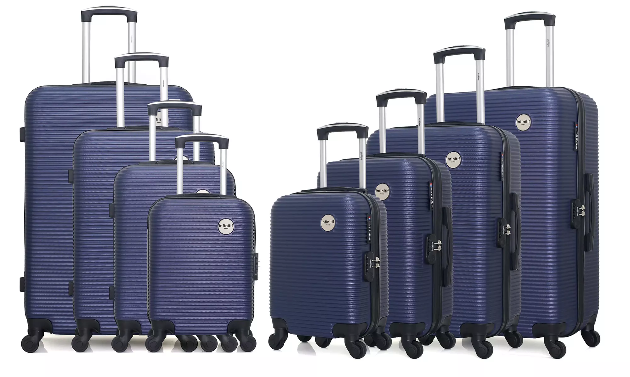 Set de 4 maletas Kiev con envío gratuito - Second Medium