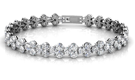 Bracciale Princess da donna con zirconi
