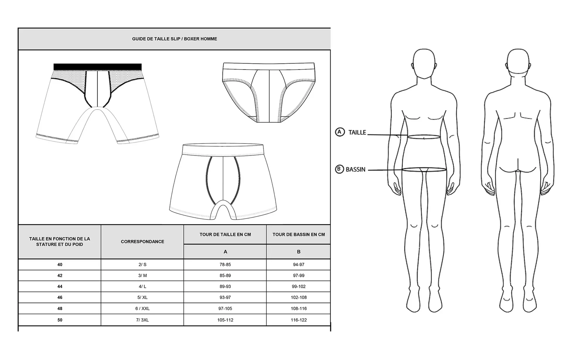 Boxers KTM en microfibre pour homme