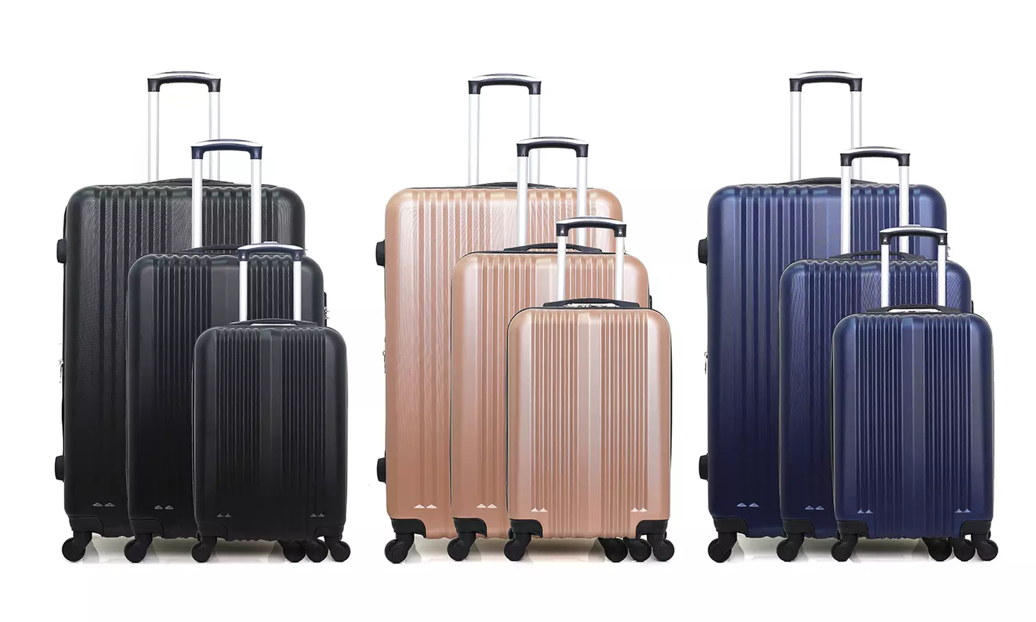 Set de 3 valises rigides "Lipari-b" de la marque Hero - Primary Image