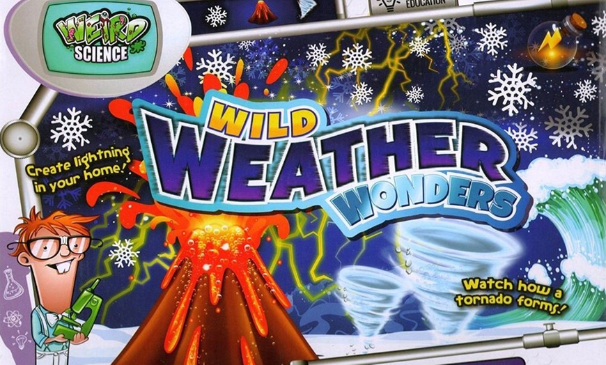 Image 1: Wild Weather Wonders Science Kit