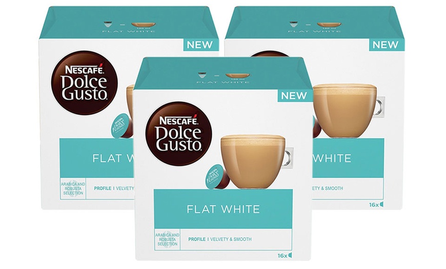 Image 9: Three-Pack of Nescafe Dolce Gusto Coffee Pods 16 Caps