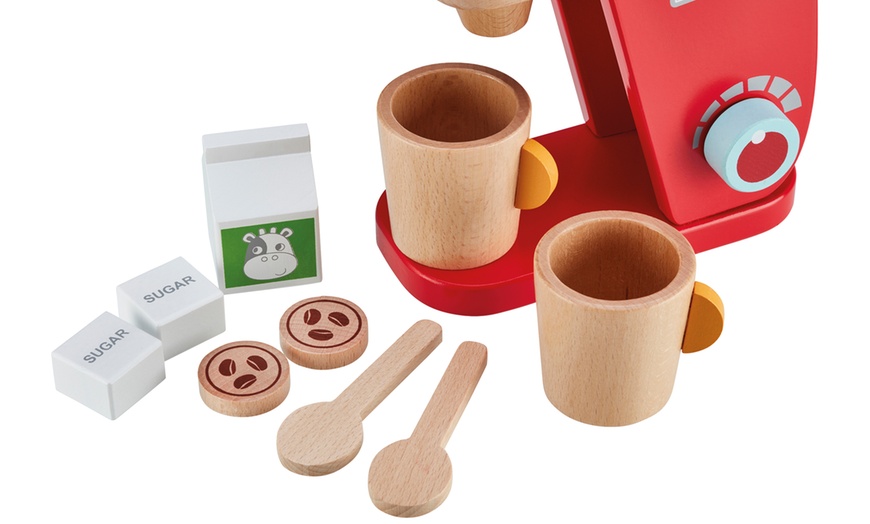 Image 12: My Play Wooden Toy Play Sets