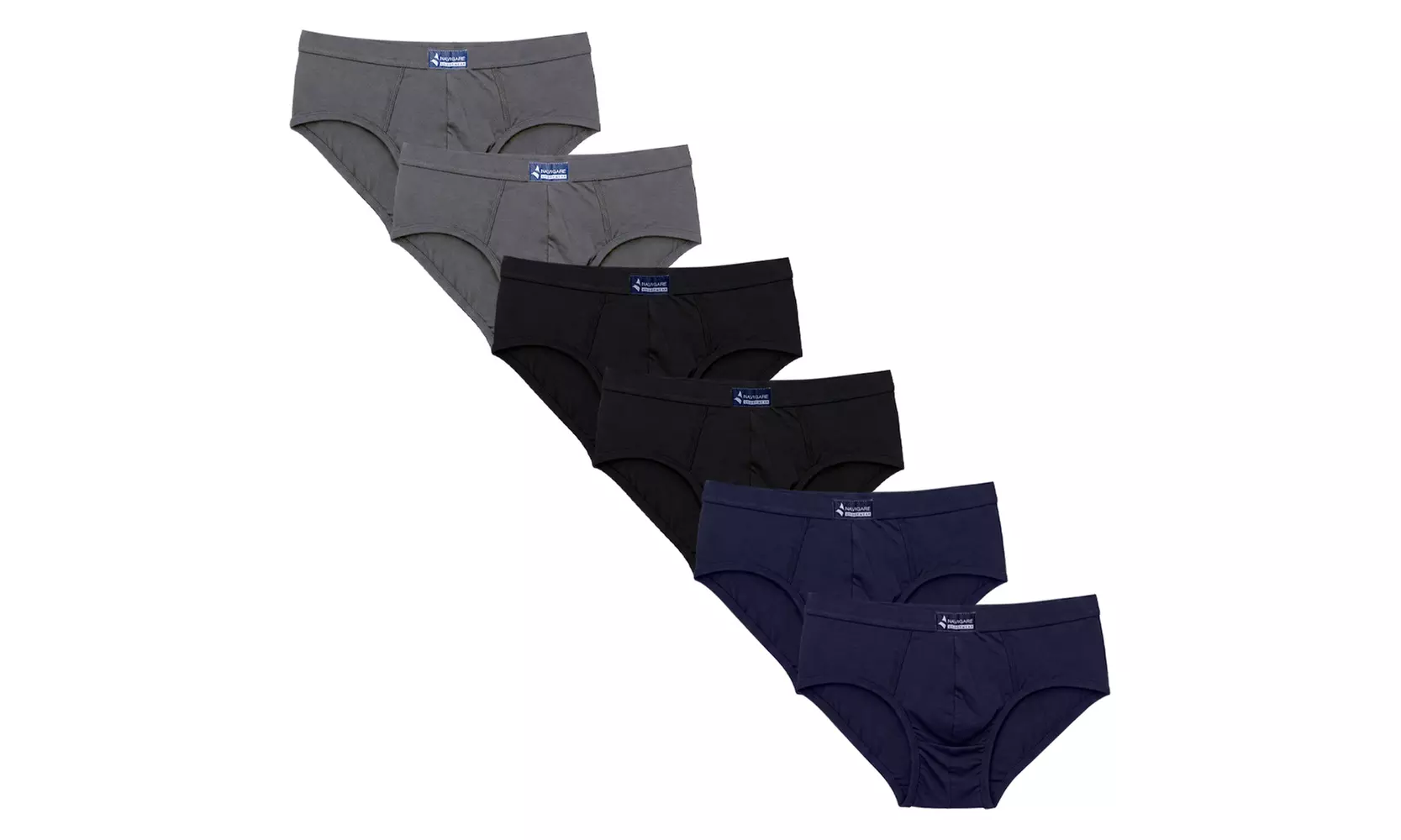 3 o 6 slip o boxer da uomo Navigare