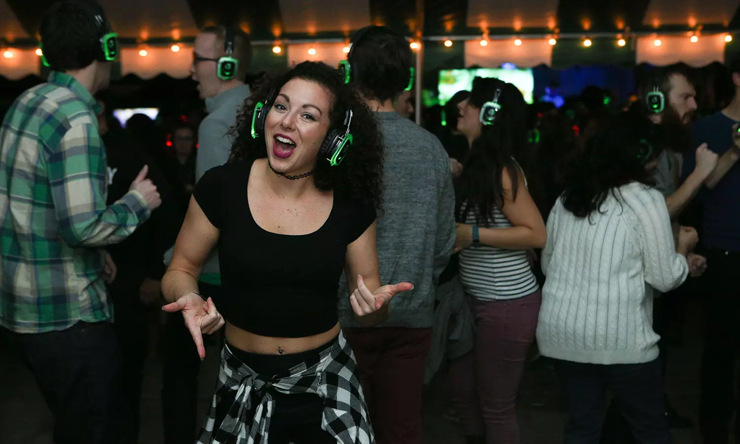 Quiet Clubbing Dance Party on Friday, February 16, at 10 p.m. - Second Medium