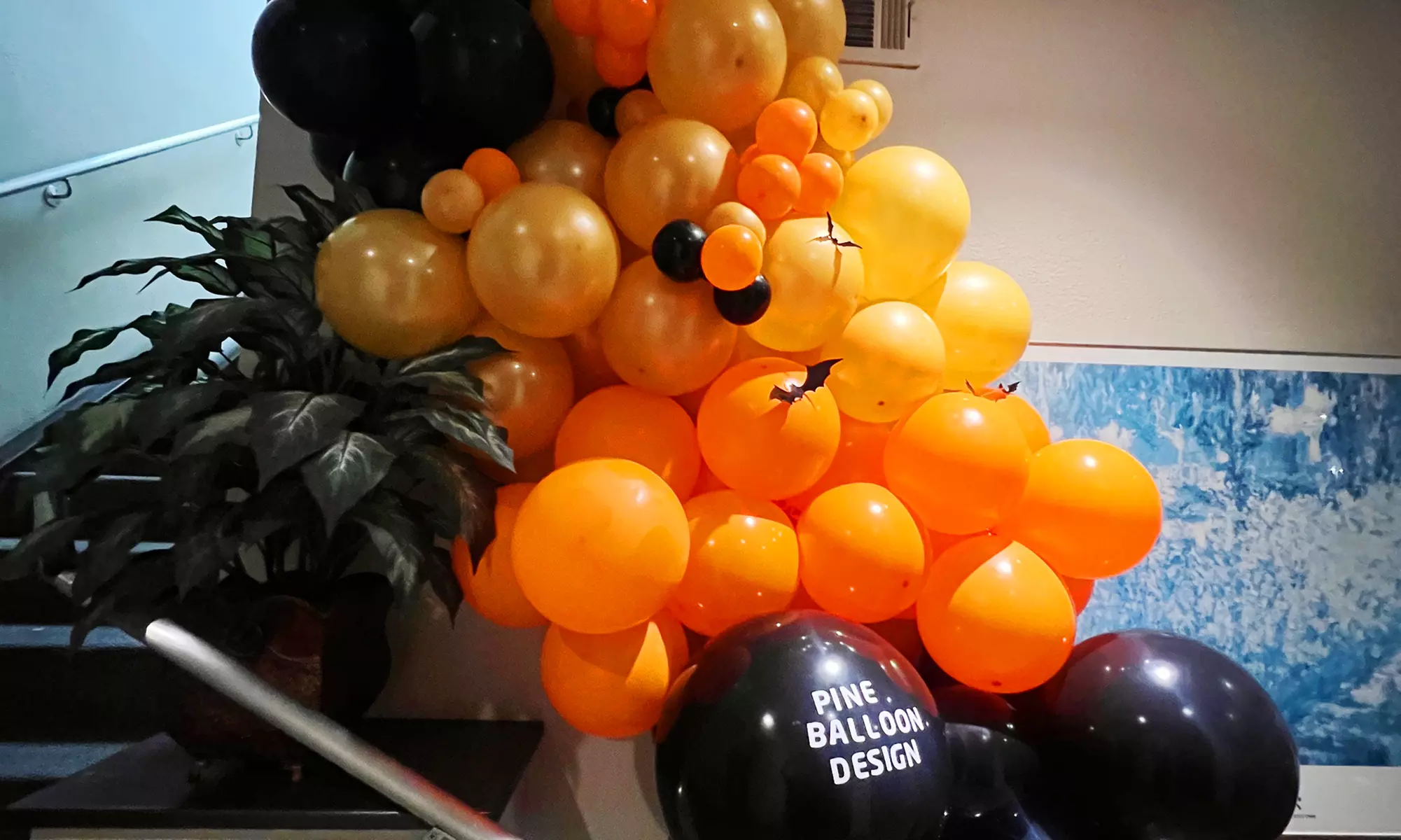 6ft, 8ft Luxury Balloon Garlands, Additional Foot, or Decor Add-Ons