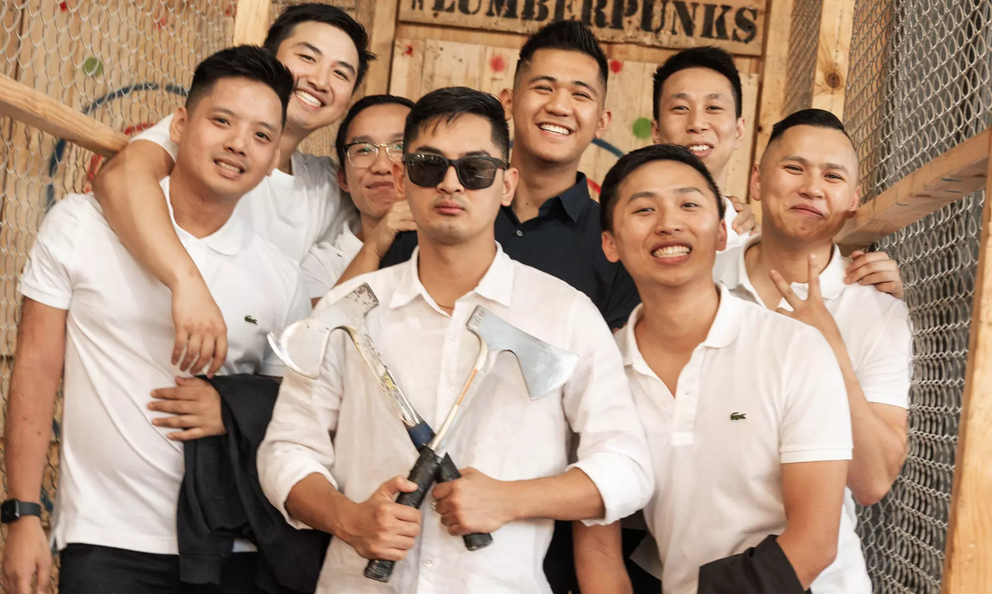 90-Minute Axe Throwing with Personalized Coaching & Private Lanes